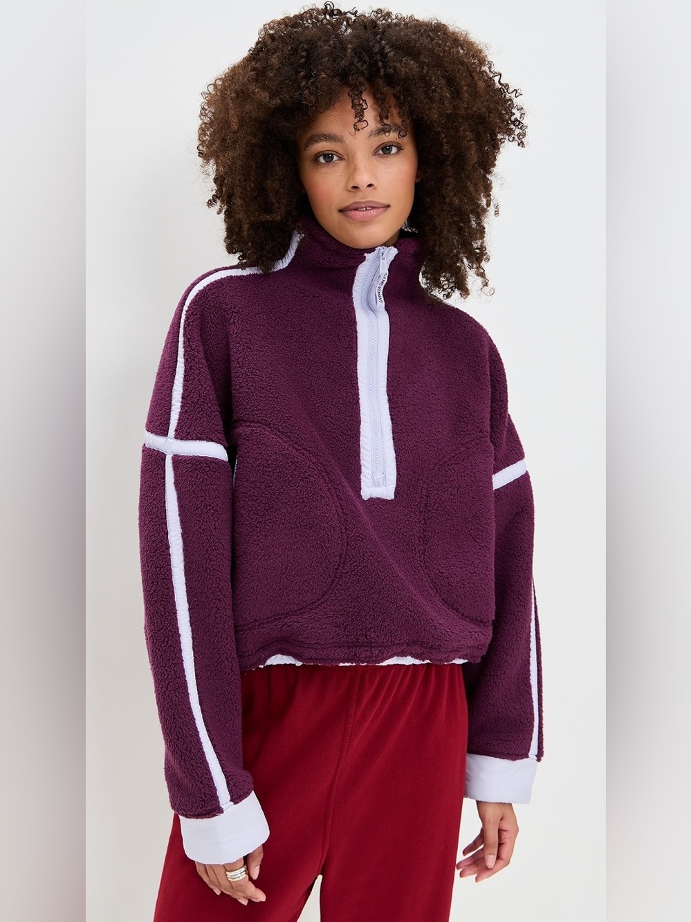 Free People Movement Mountain High 1/2 Zip